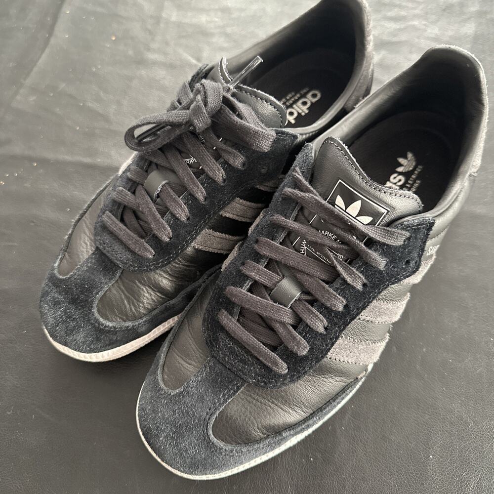Adidas Samba Shoes - Black White - Men’s Size US 6.5 - BP - Picture 2 of 14